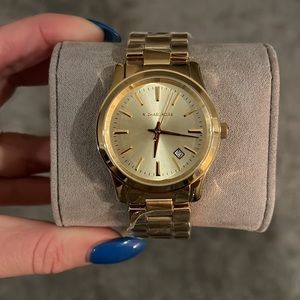 Michael Kors Gold Womens Watch